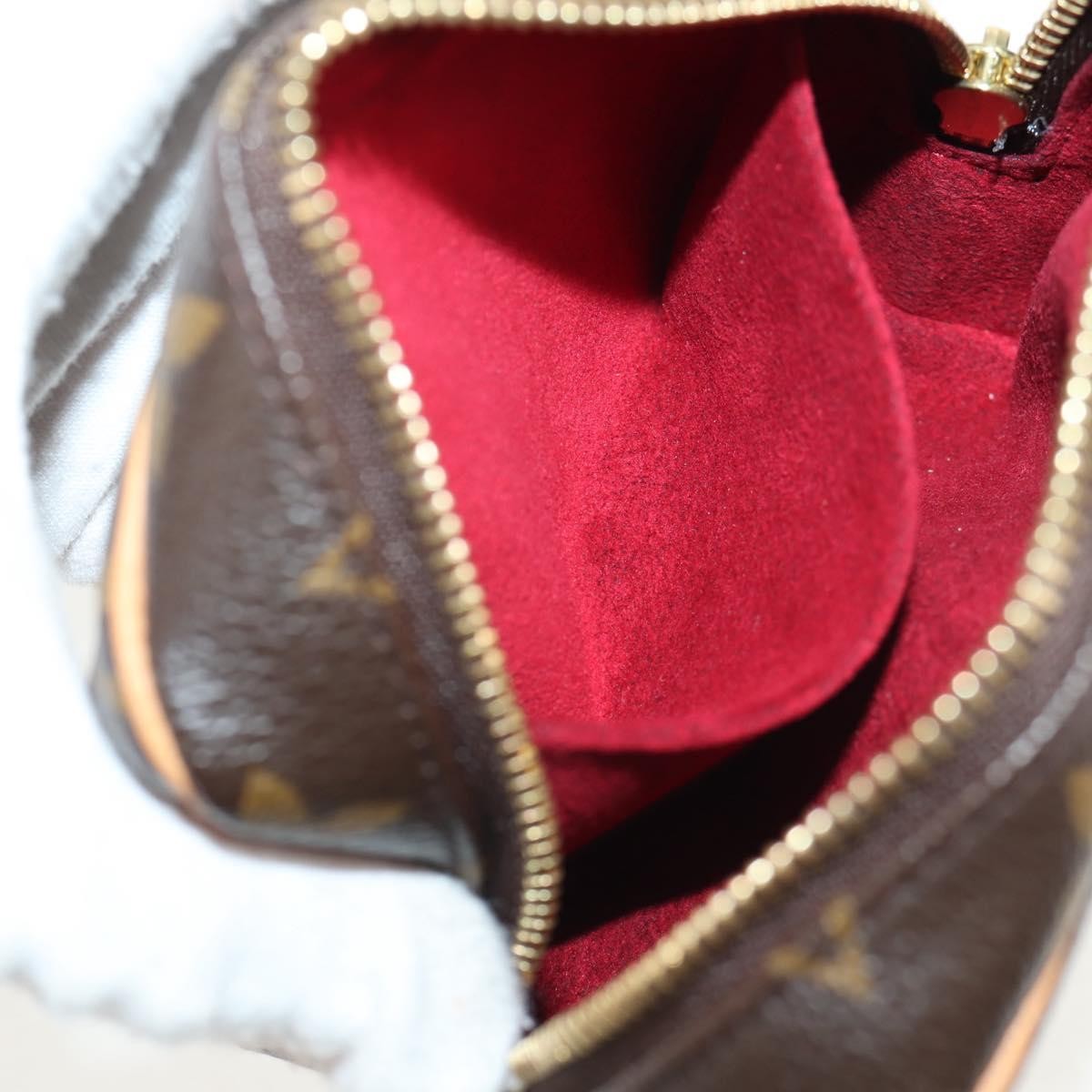 Louis Vuitton Wapity Trousse Pouch Monogram Canvas, BROWN, CANVAS, Clutche & pouche