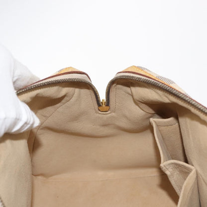 Louis Vuitton Berkeley Handbag Damier, BEIGE, CANVAS, Handbag