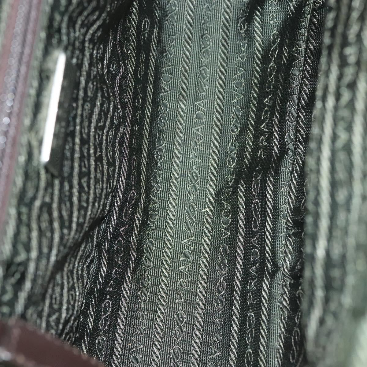 Prada Vintage Handbag Canvas, BEIGE, CANVAS, Handbag