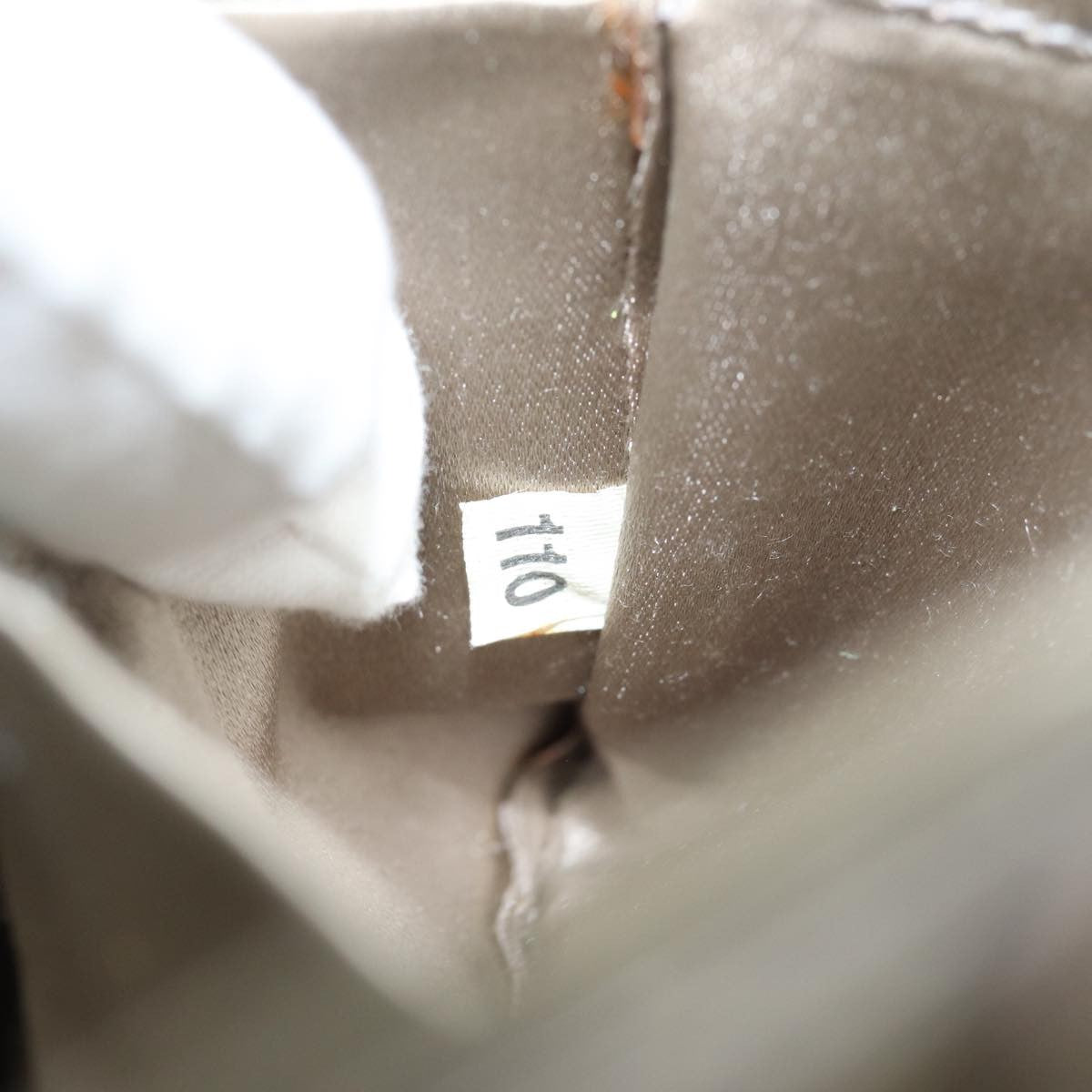 Prada Vintage Handbag Tessuto, SILVER, NYLON, Handbag