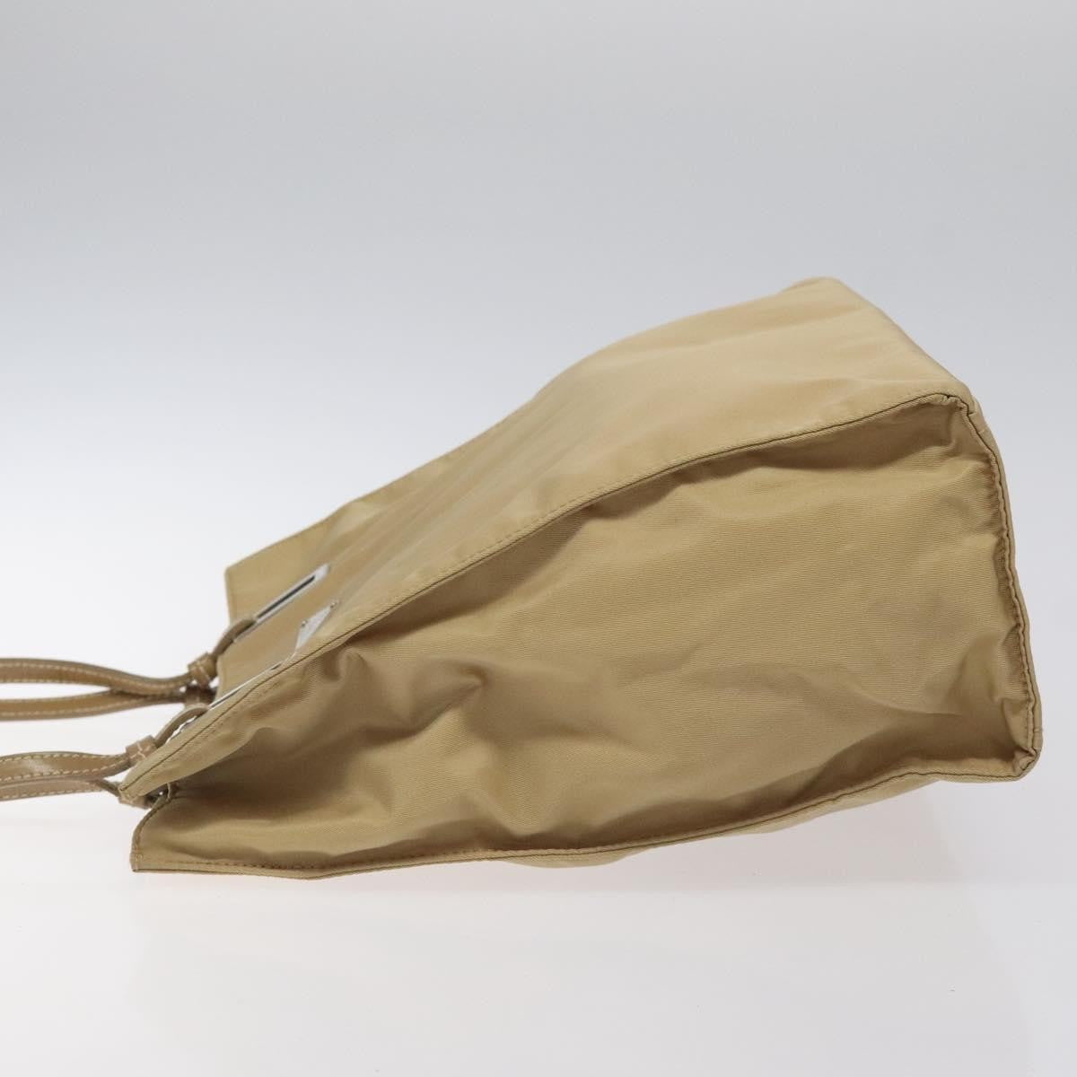 Prada Open Tote Tessuto, BEIGE, NYLON, Tote bag
