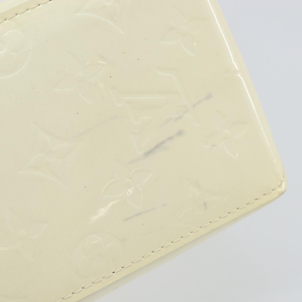 Louis Vuitton Reade Handbag Monogram Vernis, BEIGE, PATENT_LEATHER, Handbag