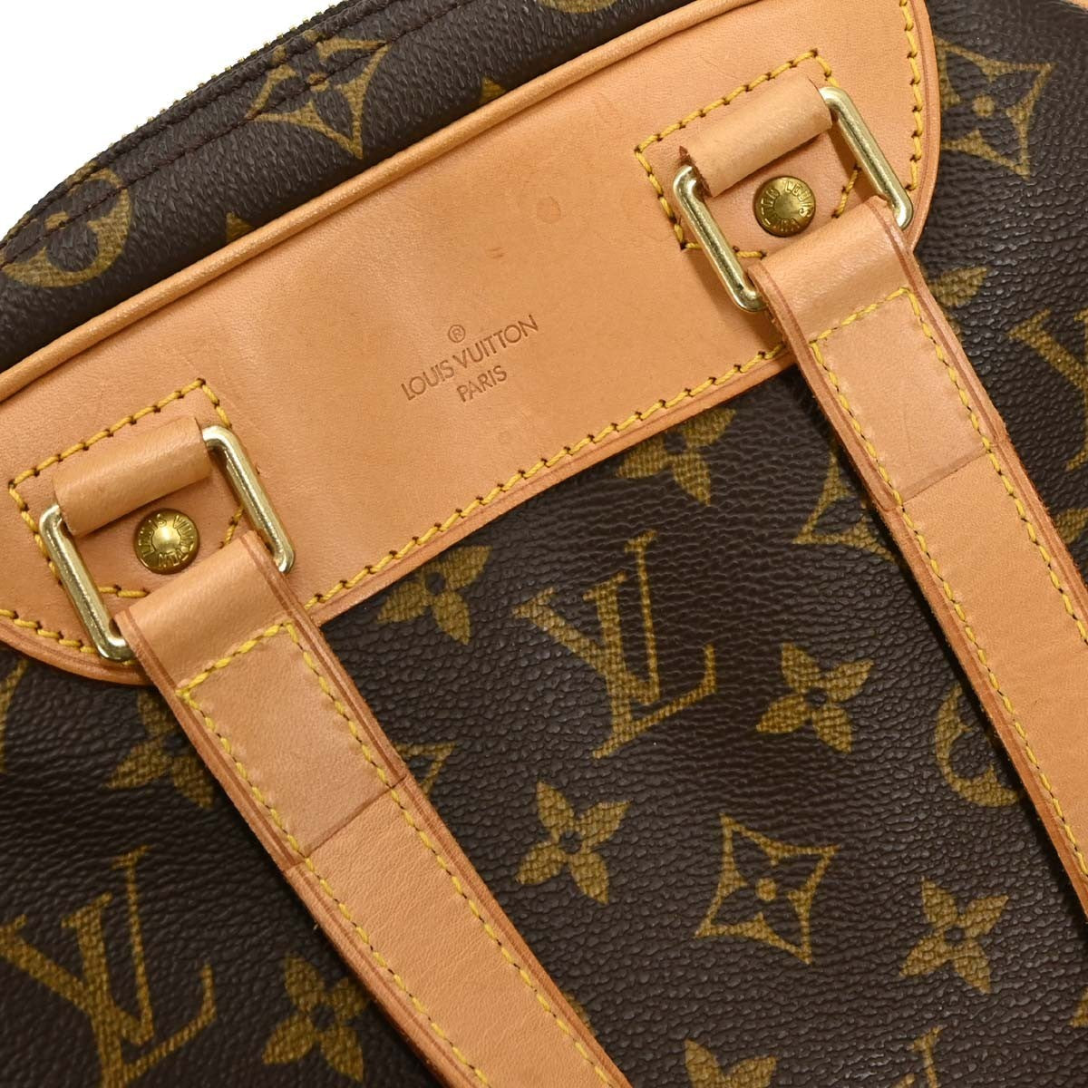 Louis Vuitton Excursion Handbag Monogram Canvas, BROWN, CANVAS, Handbag