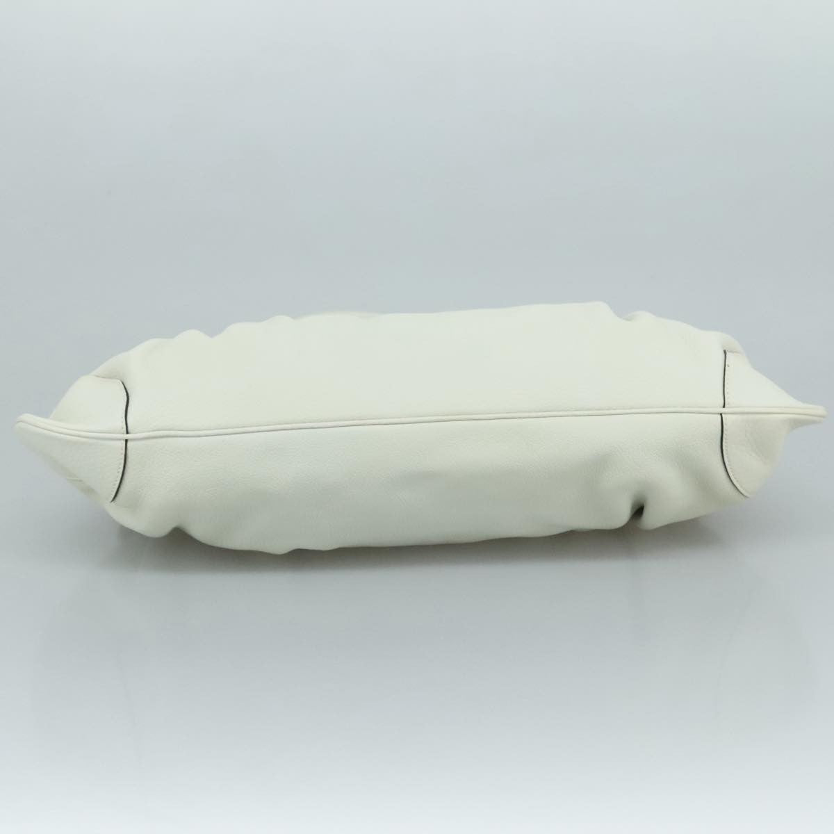 Salvatore Ferragamo Marisa Satchel Leather, WHITE, LEATHER, Handbag