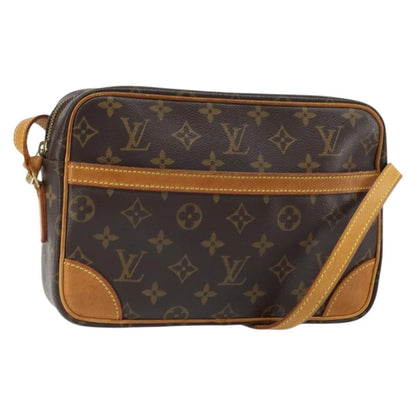 Louis Vuitton Trocadero Handbag Monogram Canvas, BROWN, CANVAS, Shoulder bag