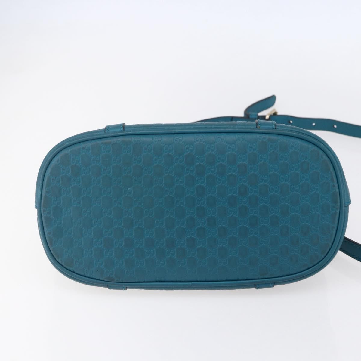 Gucci Convertible Dome Satchel Guccissima Leather, TURQUOISE, LEATHER, Handbag