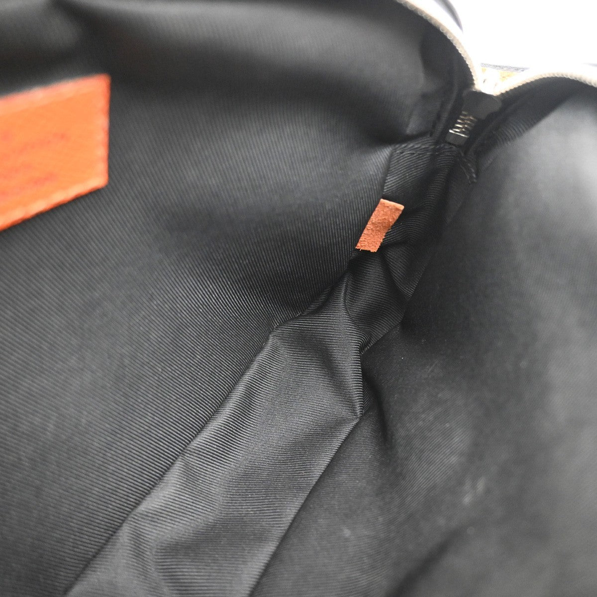 Louis Vuitton Outdoor Messenger Bag Monogram Taigarama, ORANGE, LEATHER, Crossbody bag