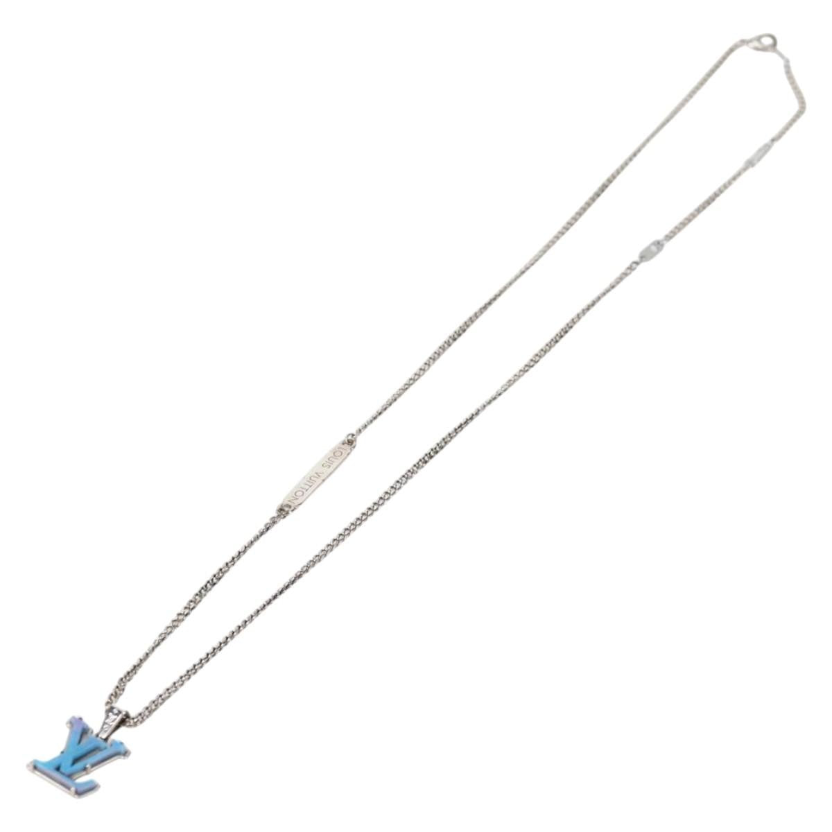 Louis Vuitton LV Initiales Pendant Metal, SILVER, METAL, Pendant & Charms