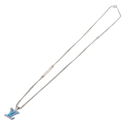 Louis Vuitton LV Initiales Pendant Metal, SILVER, METAL, Pendant & Charms