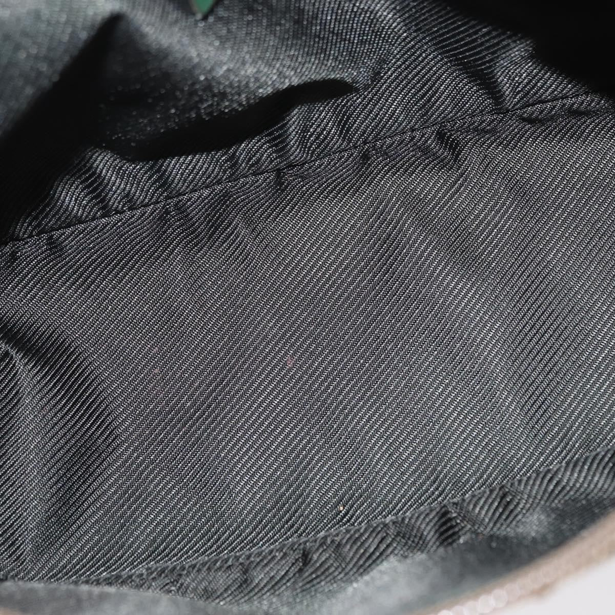 Gucci Vintage Boat Pochette GG Canvas, BEIGE, CANVAS, Handbag