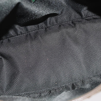 Gucci Vintage Boat Pochette GG Canvas, BEIGE, CANVAS, Handbag