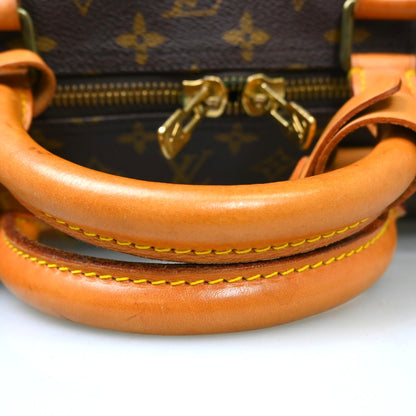 Louis Vuitton Keepall Bag Monogram Canvas, Brown, Canvas, Travel Bag