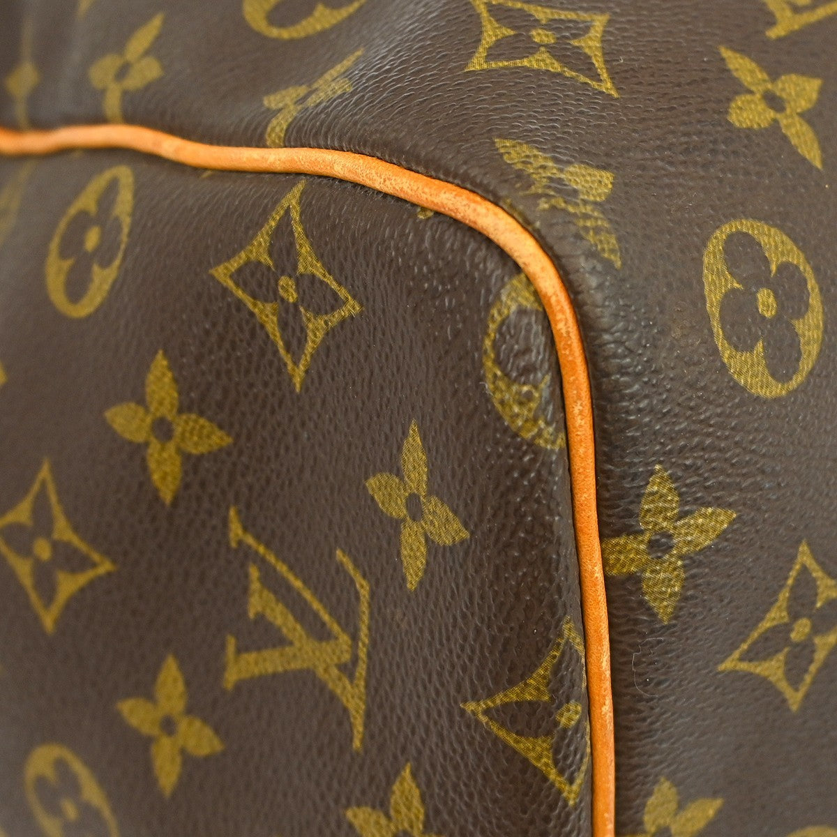 Louis Vuitton Keepall Bandouliere Bag Monogram Canvas, Brown, Canvas, Travel Bag