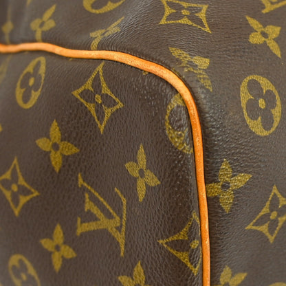 Louis Vuitton Keepall Bandouliere Bag Monogram Canvas, Brown, Canvas, Travel Bag