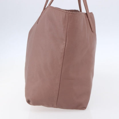 Loewe Vintage Anagram Tote Leather, PINK, LEATHER, Tote bag