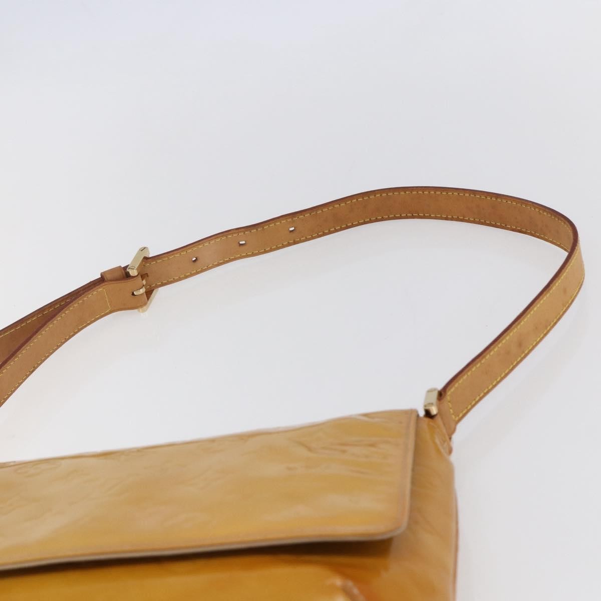Louis Vuitton Thompson Street Handbag Monogram Vernis, BEIGE, PATENT_LEATHER, Shoulder bag