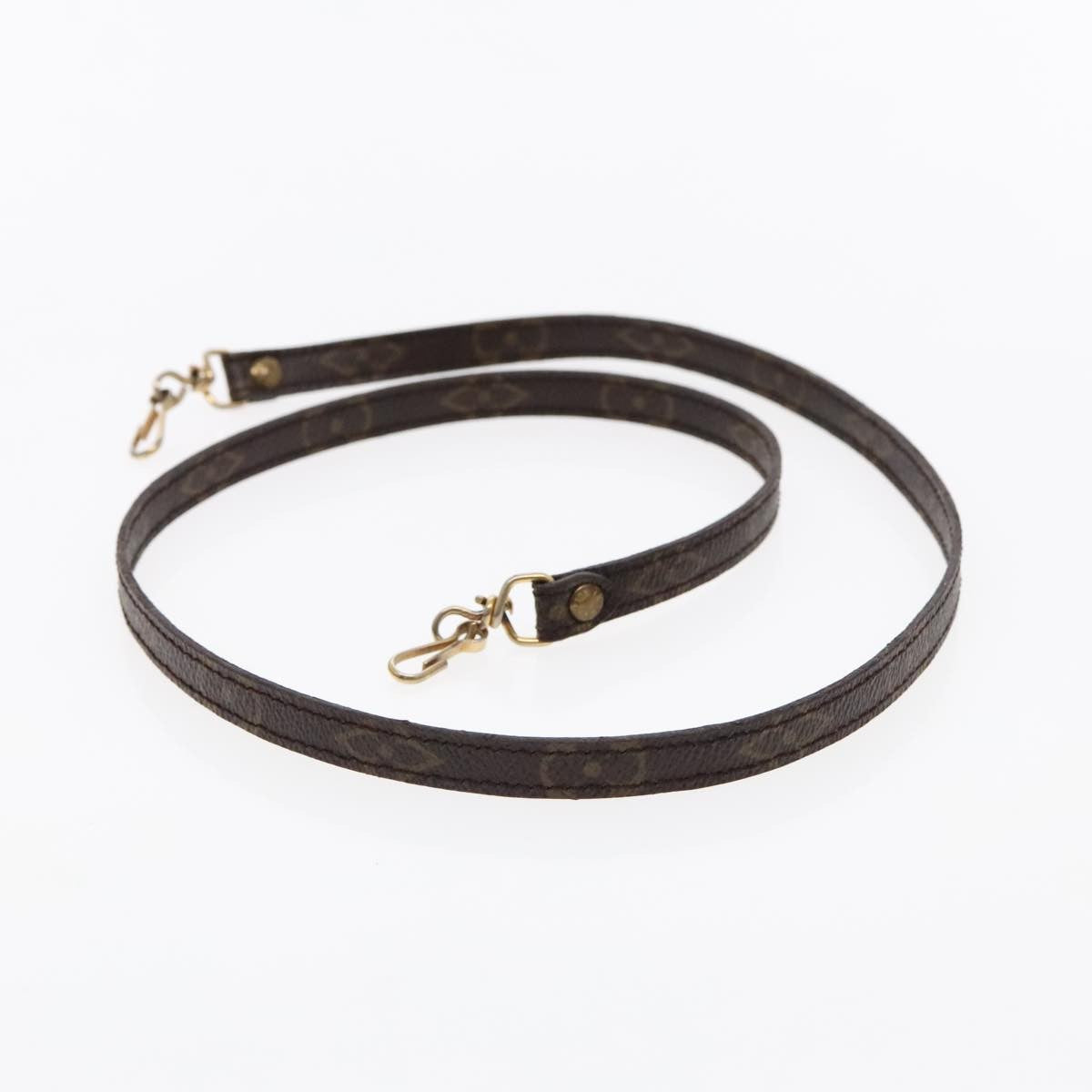 Louis Vuitton Bandouliere Monogram Canvas, BROWN, CANVAS, Straps