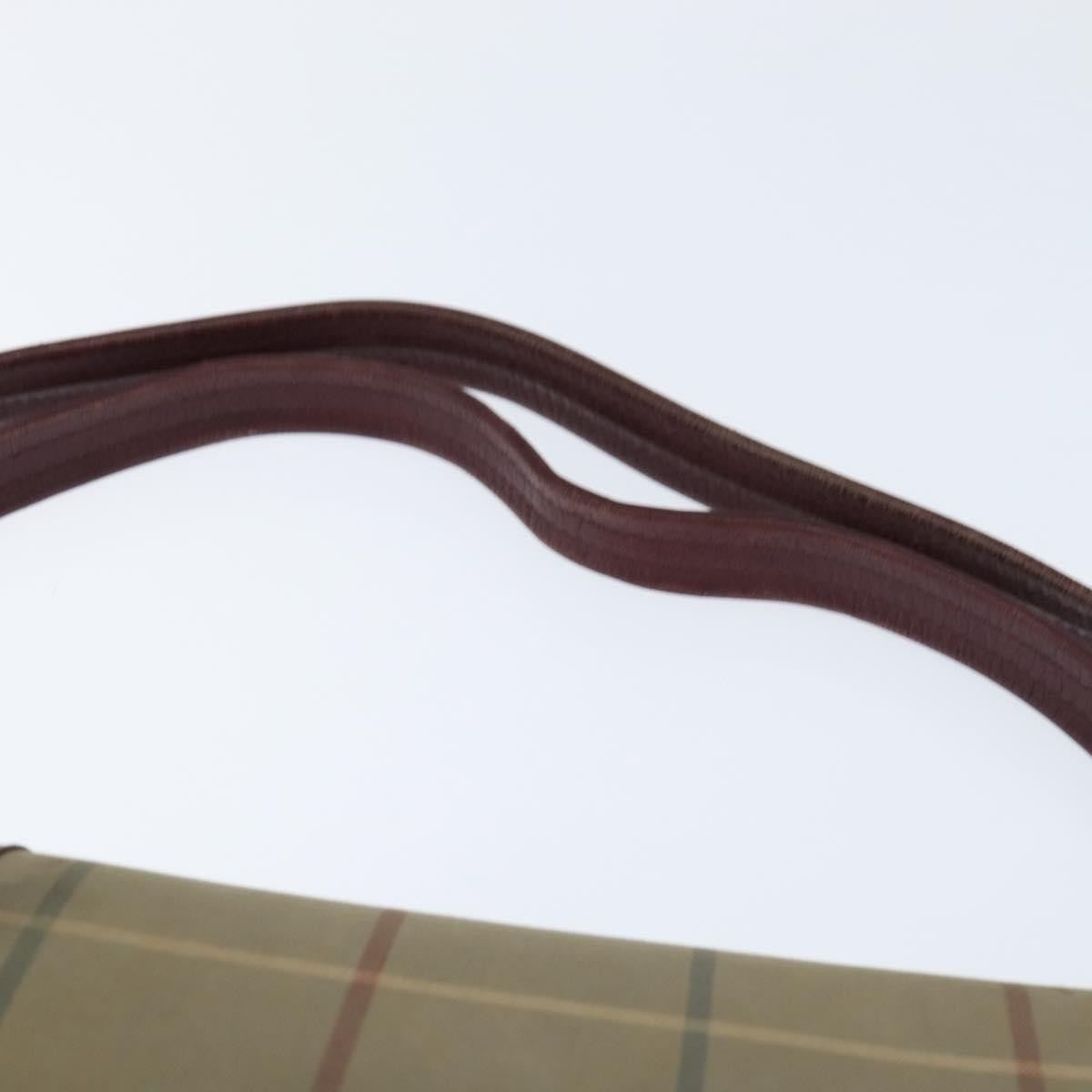 Burberry Nova check Shoulder bag Canvas, BEIGE, CANVAS, Shoulder bag