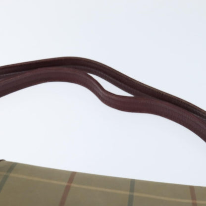 Burberry Nova check Shoulder bag Canvas, BEIGE, CANVAS, Shoulder bag