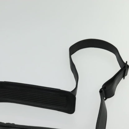 Louis Vuitton Clarkson Messenger Bag Monogram Shadow Leather, BLACK, LEATHER, Crossbody bag