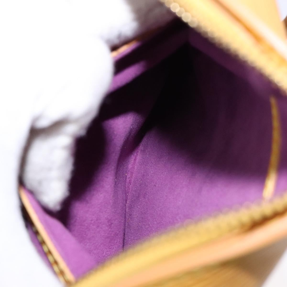 Louis Vuitton Soufflot Handbag Epi Leather, YELLOW, LEATHER, Handbag