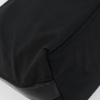 Gucci Zip Hobo Nylon, Black, Nylon, Handbag