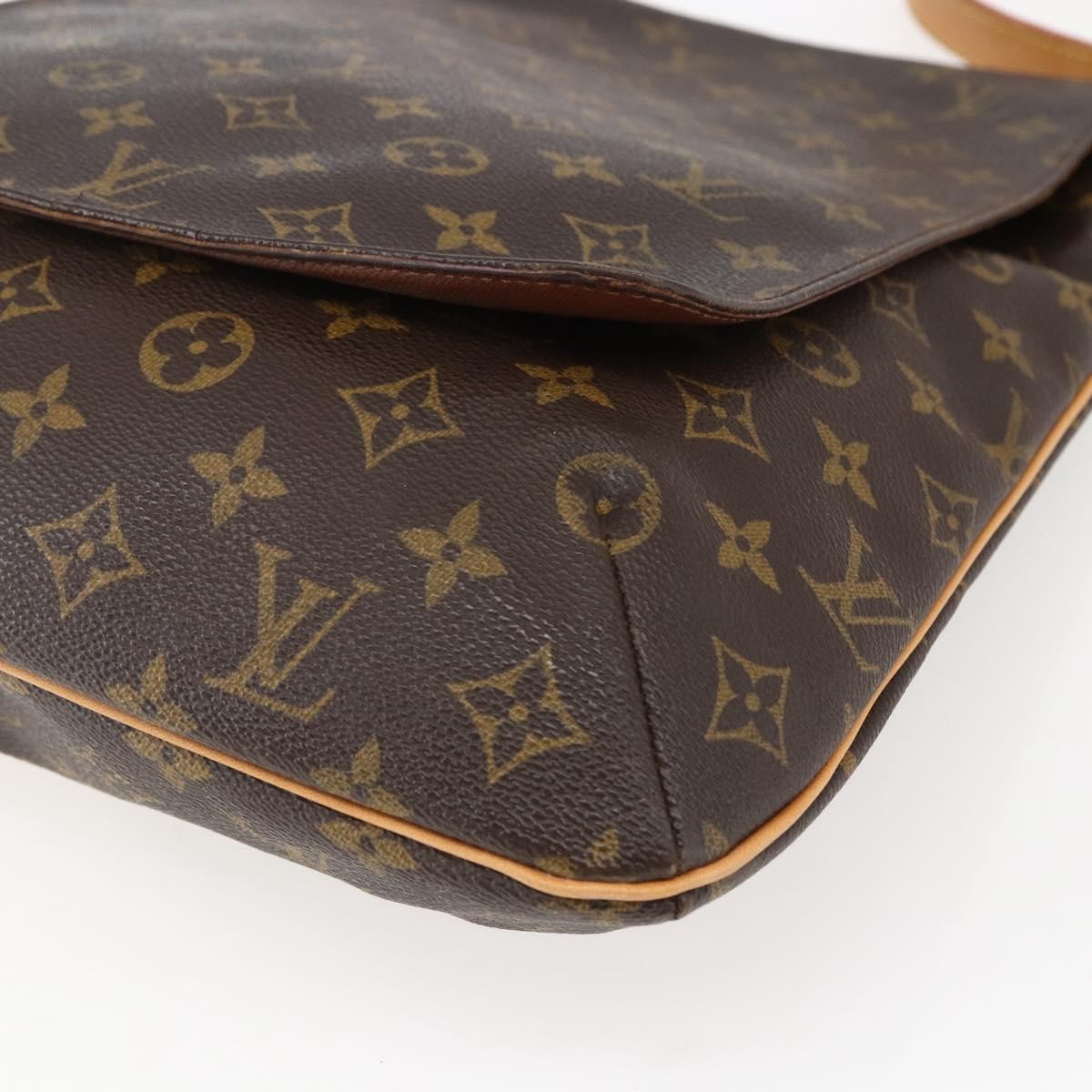 Louis Vuitton Musette Salsa Handbag Monogram Canvas, Multicolour, Canvas, Shoulder Bag