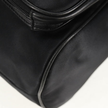 Valentino Garavani Backpack Nylon, BLACK, NYLON, Backpack