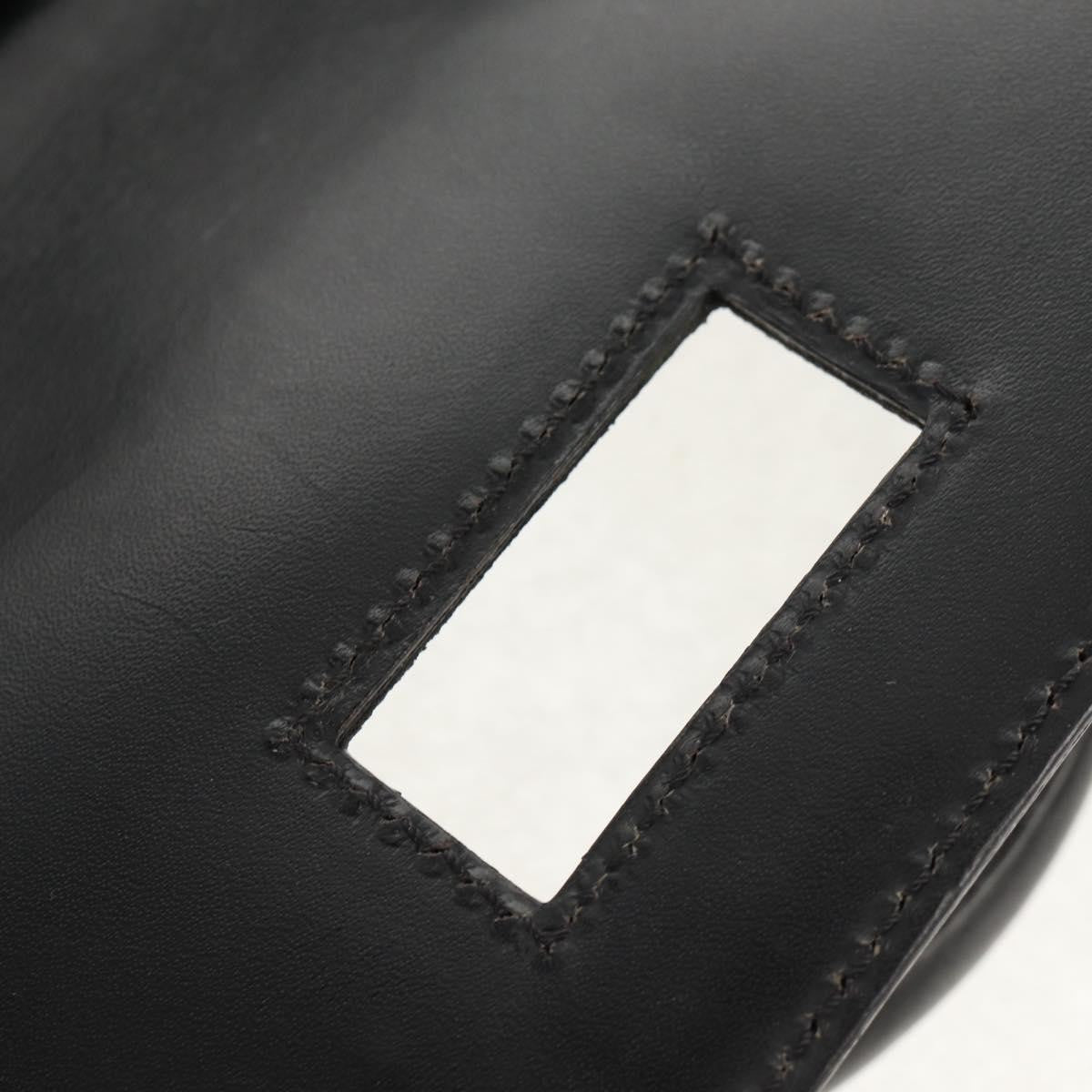 Celine Vintage Convertible Top Handle Bag Macadam Coated Canvas, BROWN, PVC, Handbag