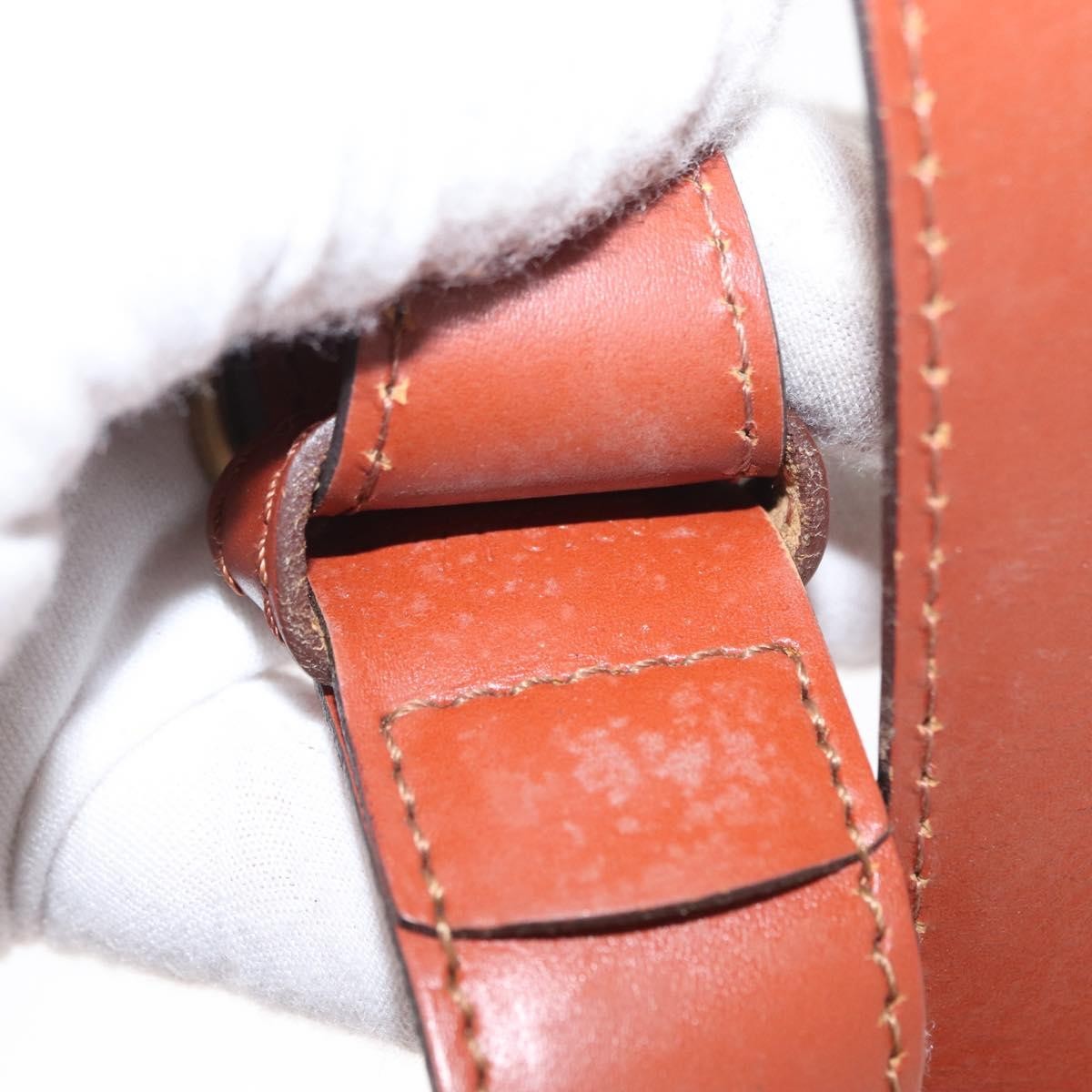 Louis Vuitton Vintage Sac d'Epaule Handbag Epi Leather, BROWN, LEATHER, Shoulder bag