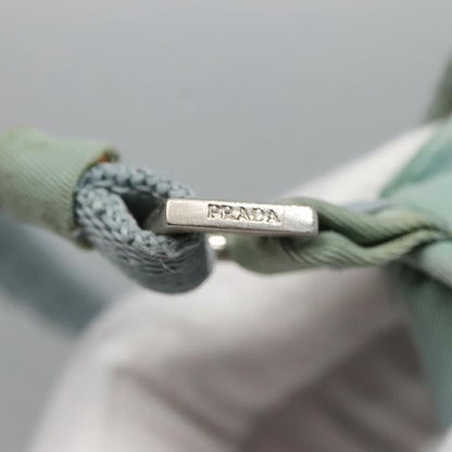 Prada Pochette Shoulder Bag Tessuto, BLUE, NYLON, Clutche & pouche