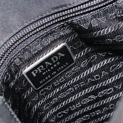 Prada Vintage Handbag Tessuto, BLACK, NYLON, Handbag