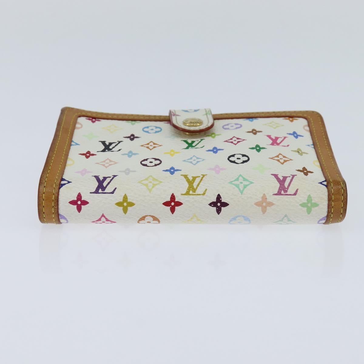 Louis Vuitton Portefeuille Viennois Monogram Canvas, MULTICOLOUR, CANVAS, Wallets