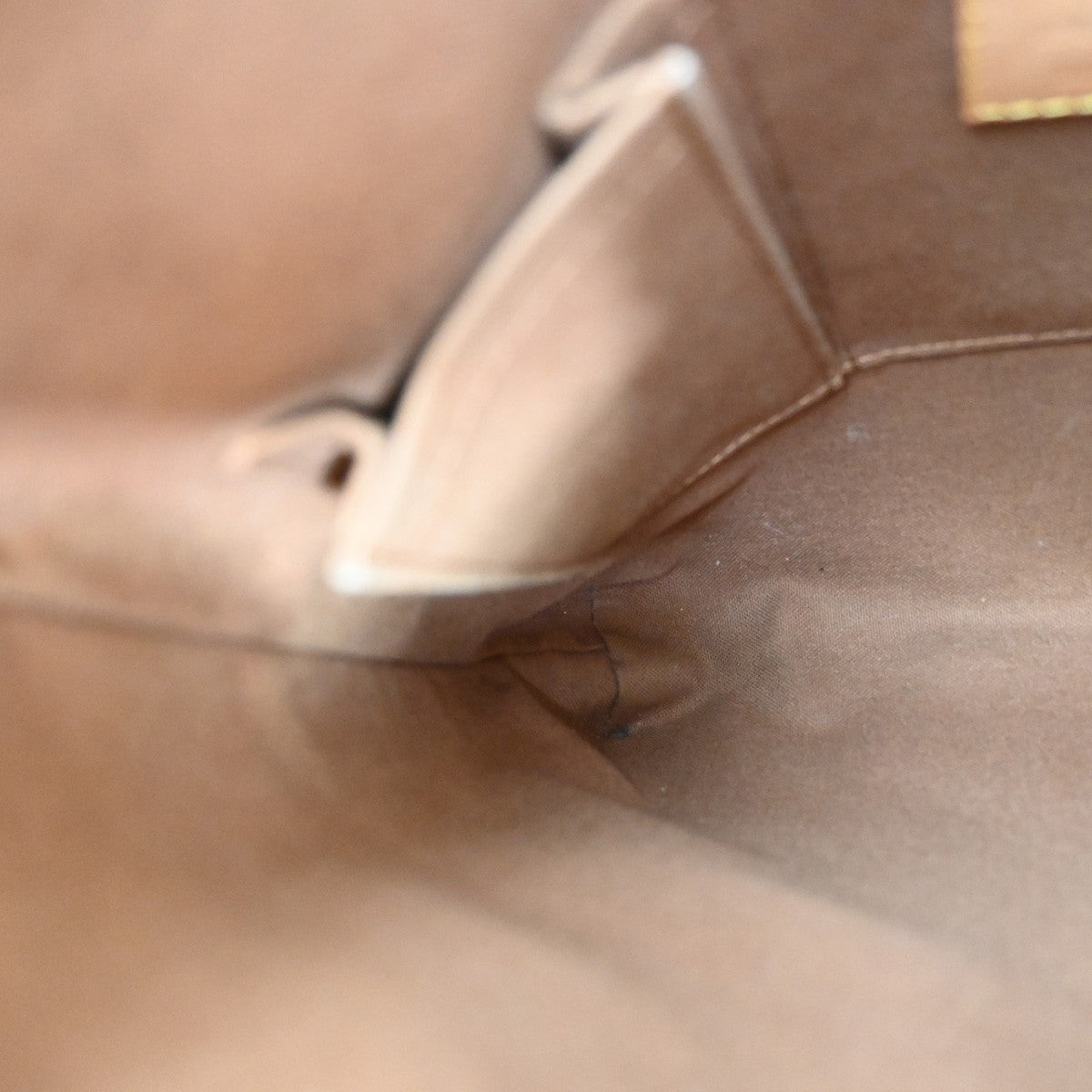 Louis Vuitton Odeon Handbag Monogram Canvas, BROWN, CANVAS, Shoulder bag