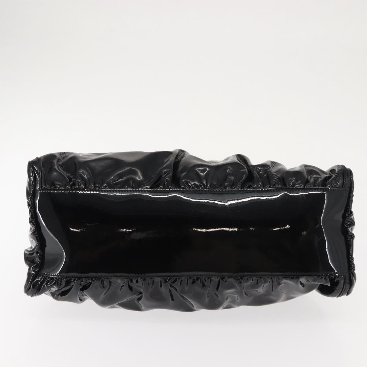 Gucci D Ring Hobo Patent, BLACK, PATENT_LEATHER, Shoulder bag