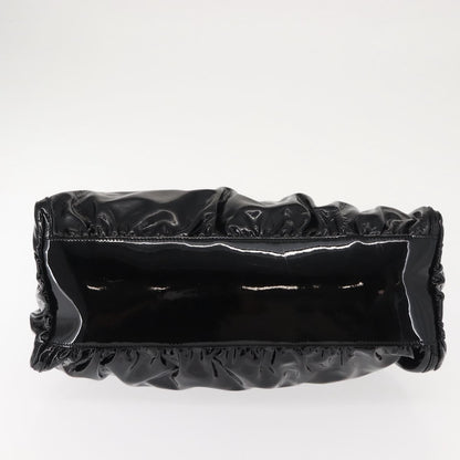 Gucci D Ring Hobo Patent, BLACK, PATENT_LEATHER, Shoulder bag