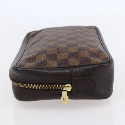 Louis Vuitton Trousse Toilette Monogram Canvas, BROWN, CANVAS, Clutche & pouche