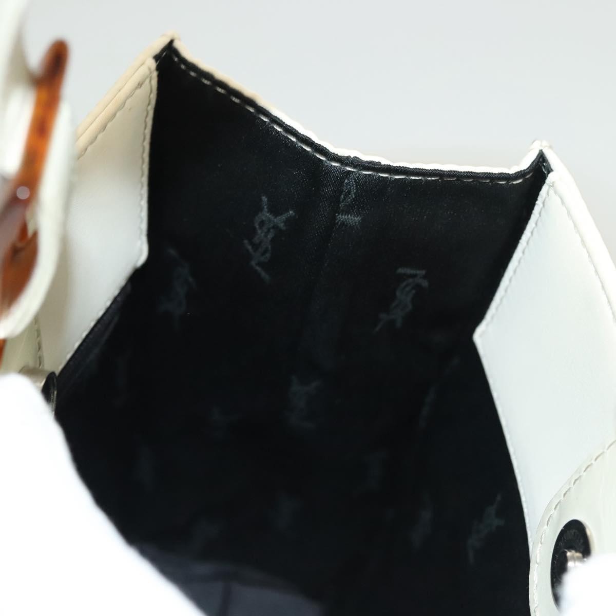 Saint Laurent Vintage Handbag Nylon, BEIGE, NYLON, Handbag