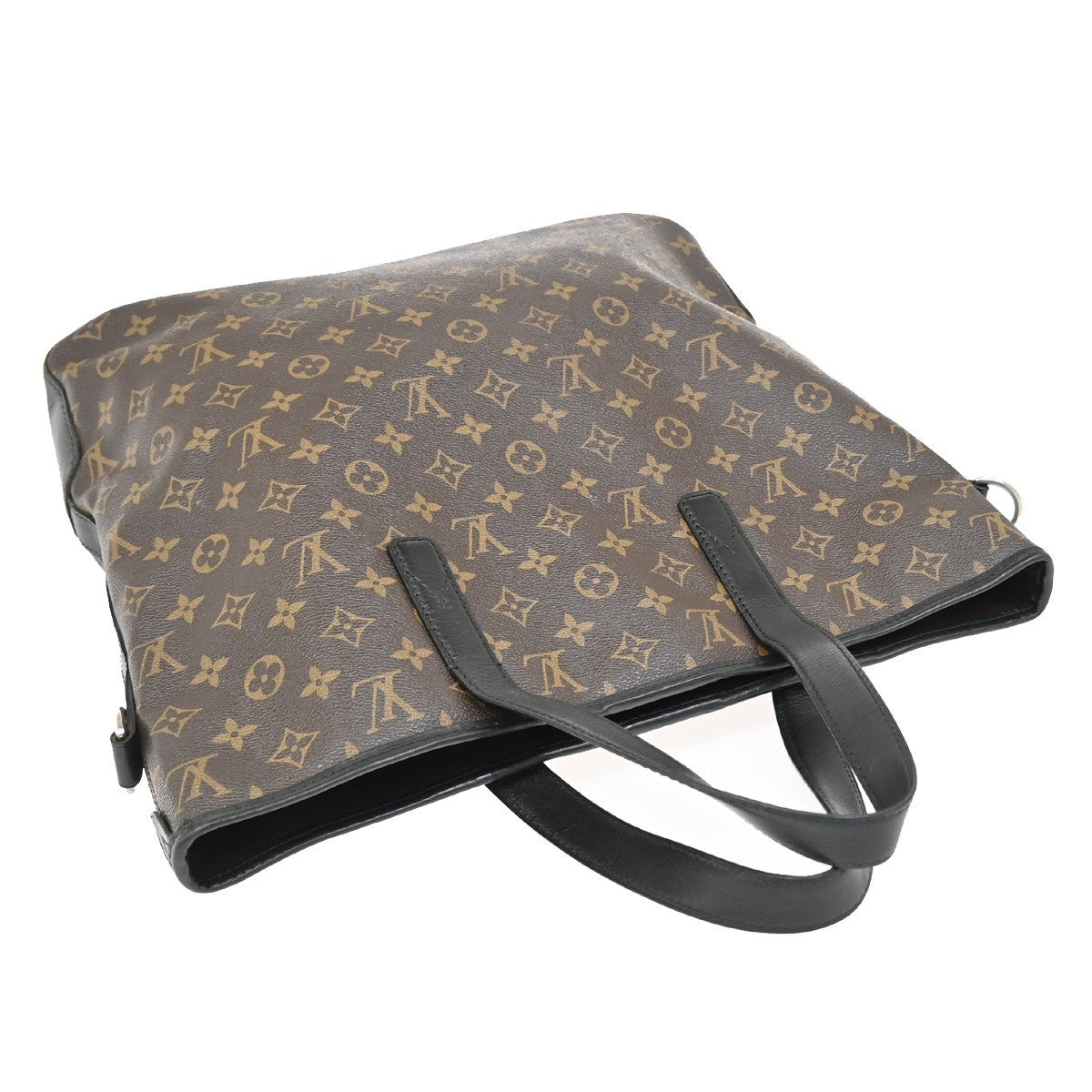 Louis Vuitton Davis Handbag Macassar Monogram Canvas, BROWN, CANVAS, Handbag