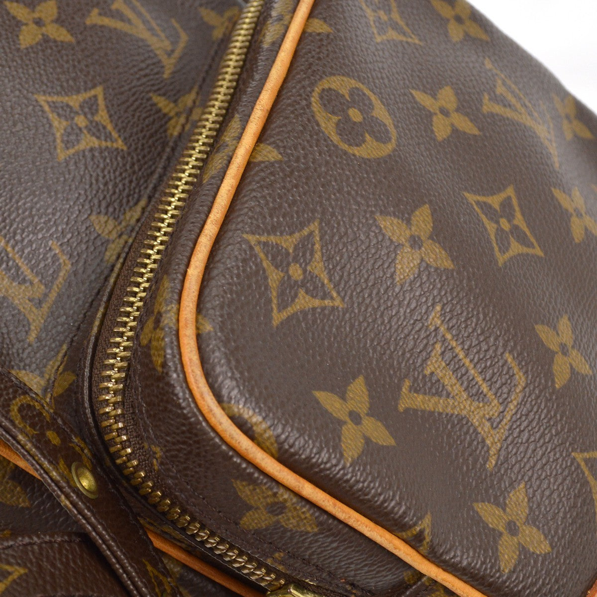Louis Vuitton Amazone Bag Monogram Canvas, BROWN, CANVAS, Crossbody bag