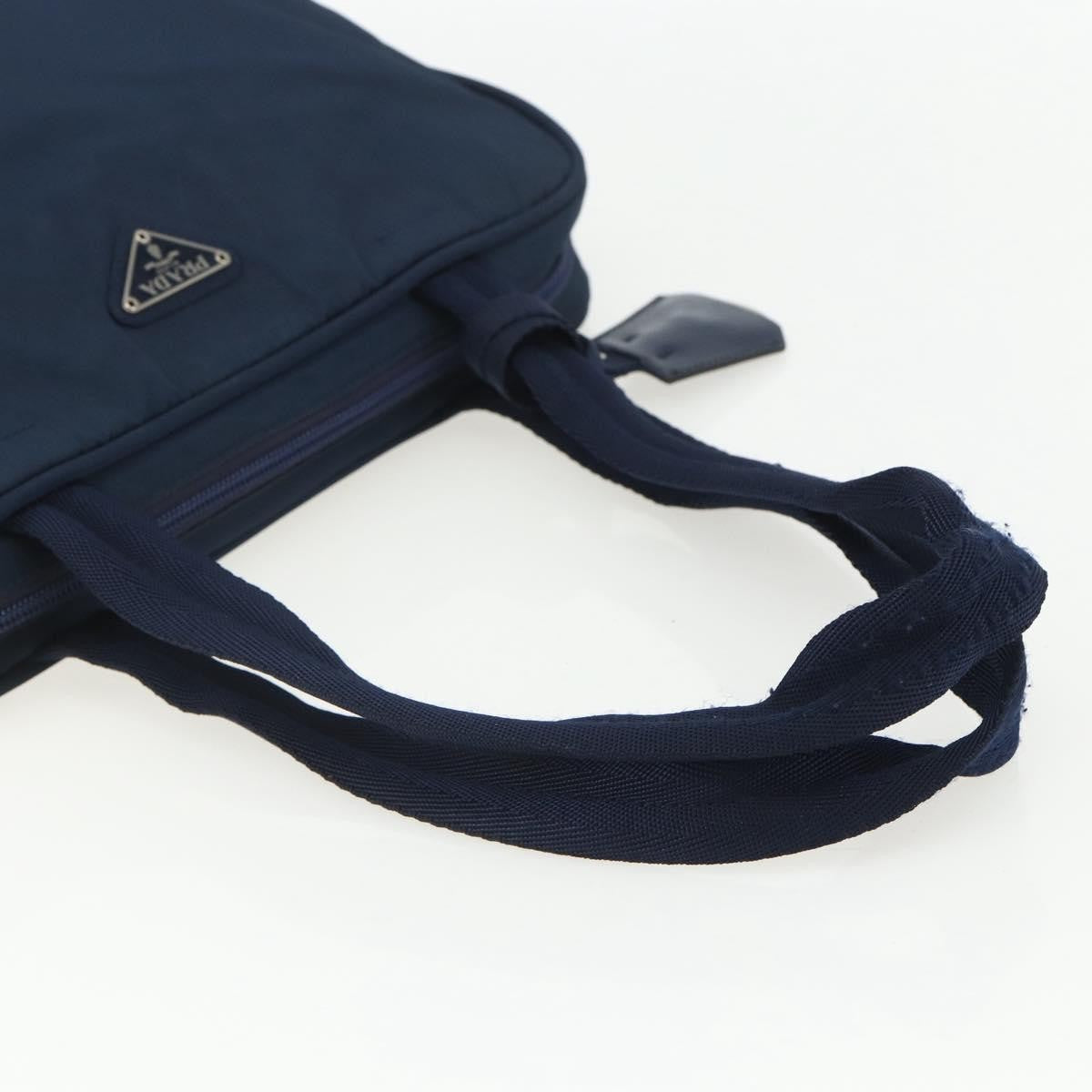 Prada Bowling Shoulder Bag Tessuto, NAVY, NYLON, Shoulder bag