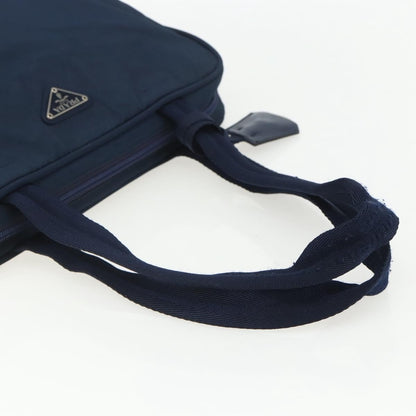 Prada Bowling Shoulder Bag Tessuto, NAVY, NYLON, Shoulder bag