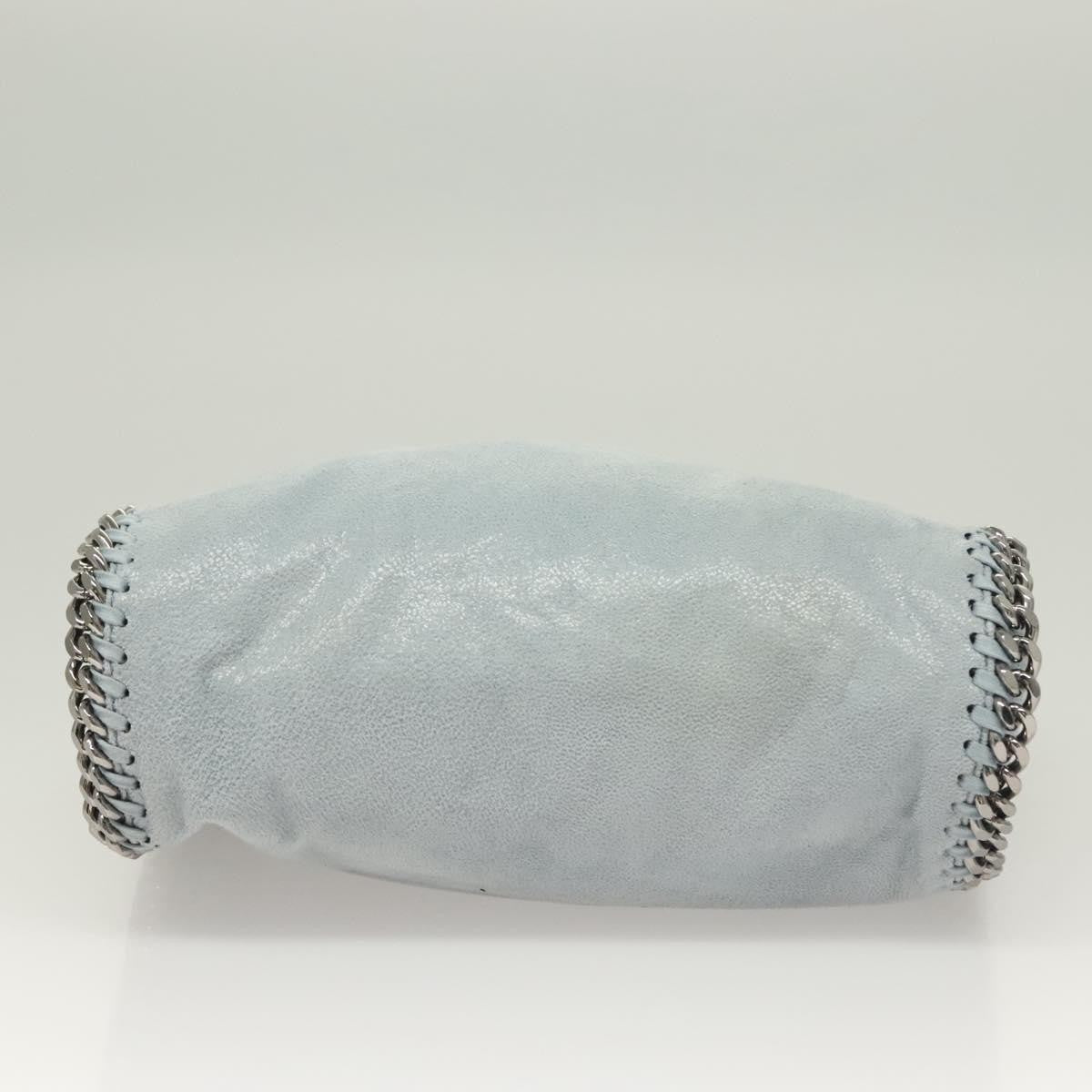 Stella McCartney Falabella Tote Suede, BLUE, SUEDE, Tote bag