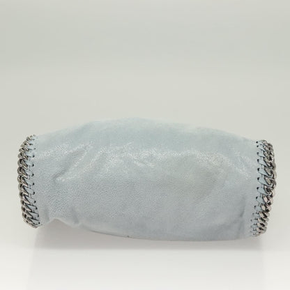 Stella McCartney Falabella Tote Suede, BLUE, SUEDE, Tote bag