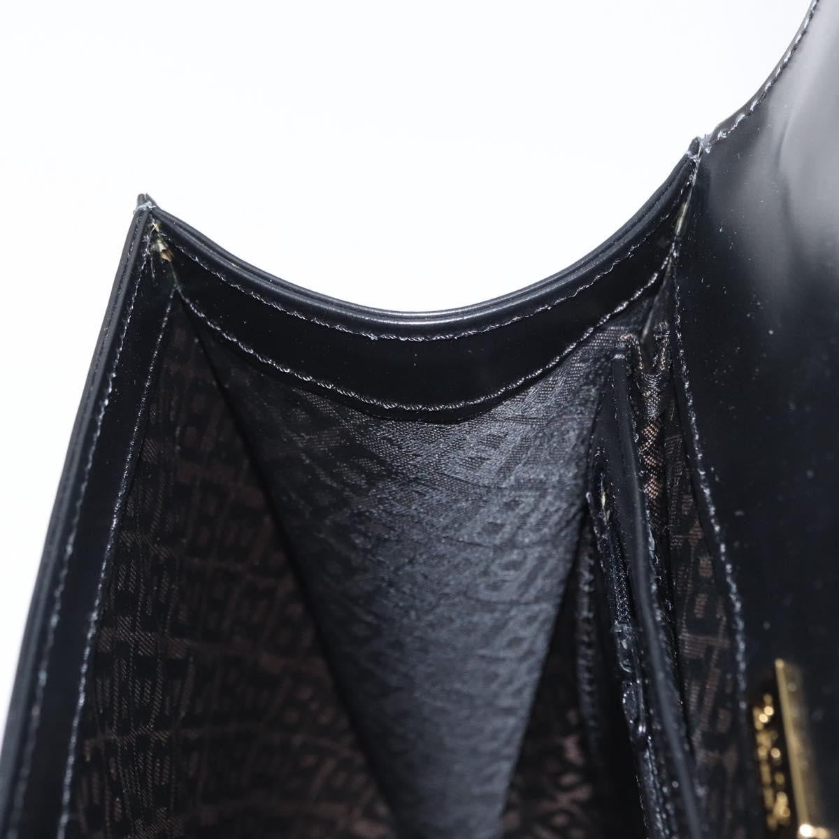 Bally Vintage Shoulder Bag Leather, BLACK, LEATHER, Shoulder bag