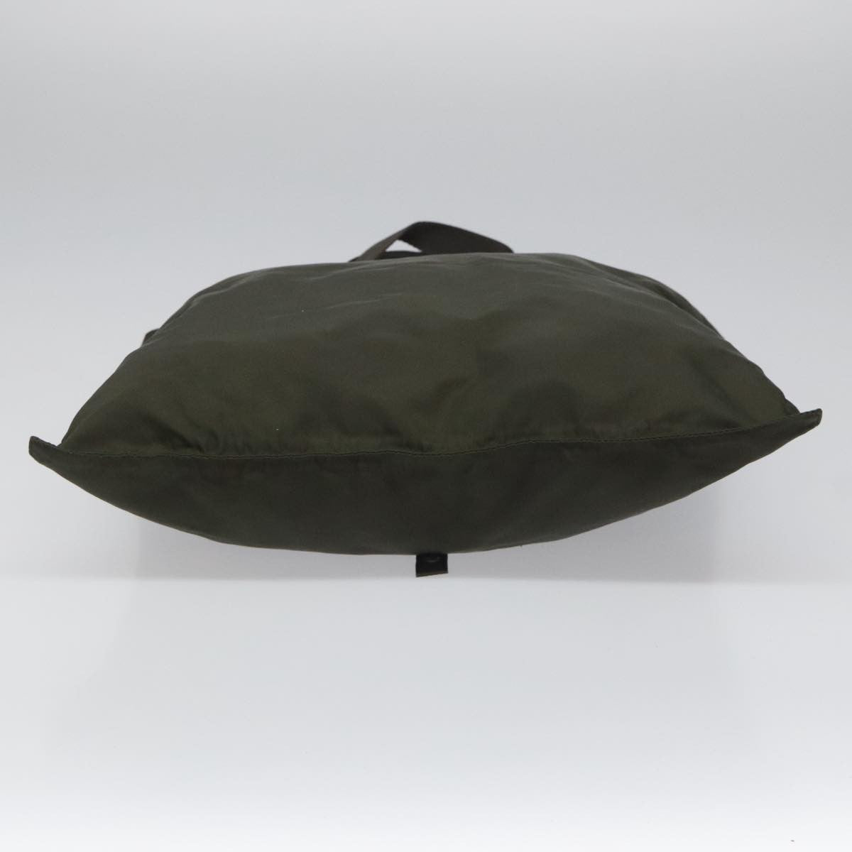 Prada Vintage Zip Tote Tessuto, KHAKI, NYLON, Tote bag