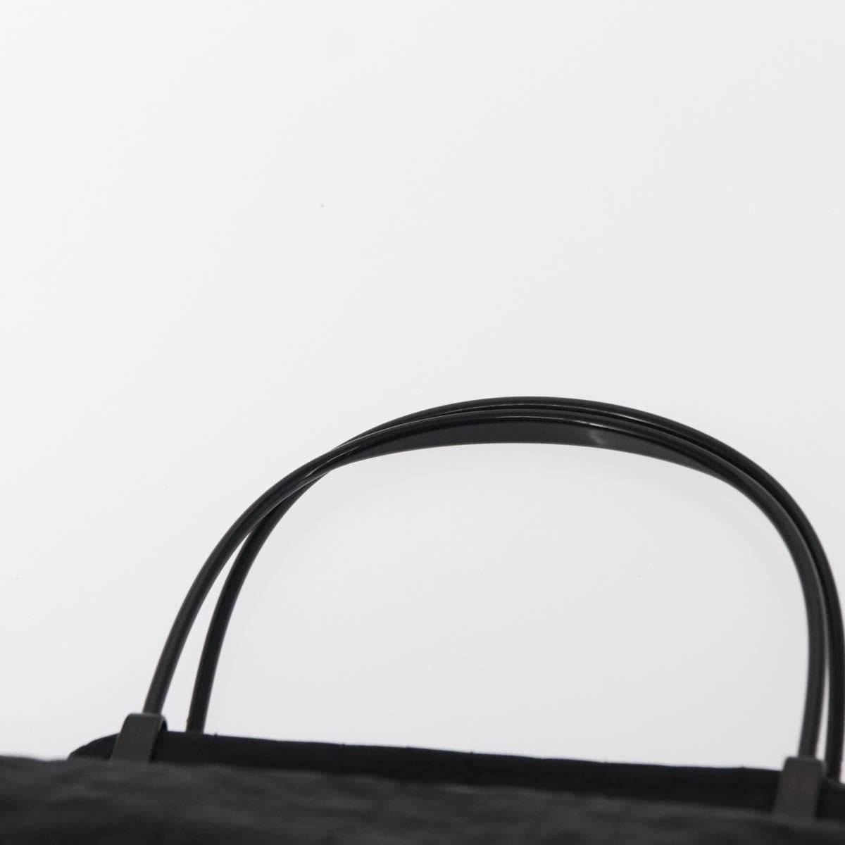 Prada Vintage Handbag Tessuto, Black, Nylon, Handbag