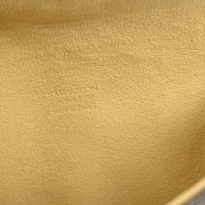 Louis Vuitton Florentine Waist Bag Monogram Canvas, BROWN, CANVAS, Clutche & pouche
