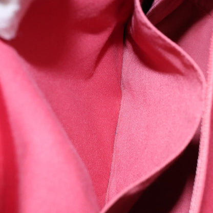 Salvatore Ferragamo Gancini handbag Leather, RED, LEATHER, Handbag