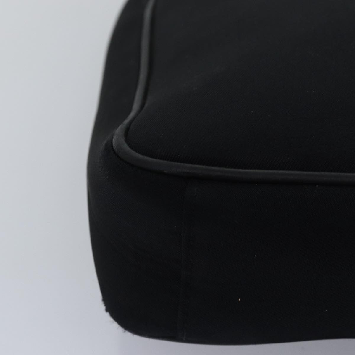 Burberry Front Pocket Flap Messenger Vintage Check Nylon and Nylon, BLACK, NYLON, Crossbody bag